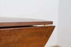 Table à manger en teck à rabats des années 1960, Royaume-Uni
