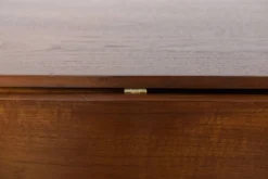 Table à manger en teck à rabats des années 1960, Royaume-Uni