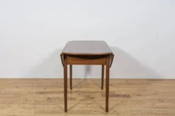 Table à manger en teck à rabats des années 1960, Royaume-Uni