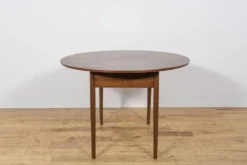 Table à manger en teck à rabats des années 1960, Royaume-Uni