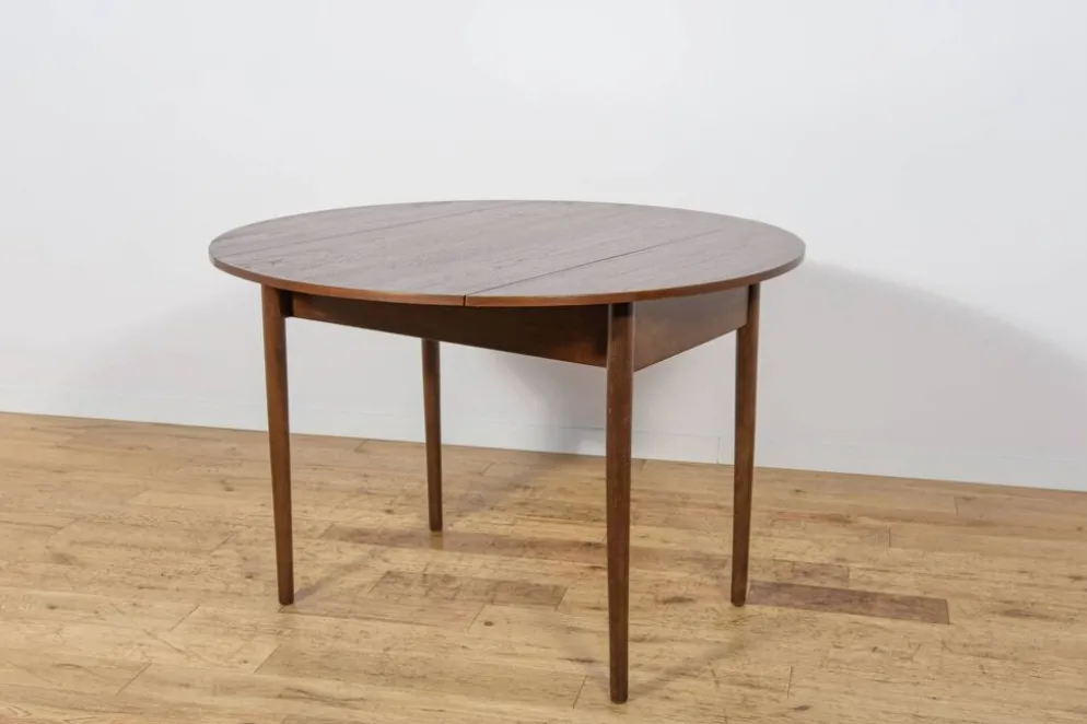 Table à manger en teck à rabats des années 1960, Royaume-Uni