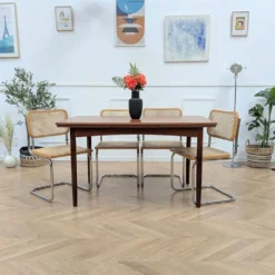 Table à manger extensible