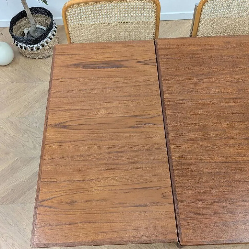Table à manger extensible