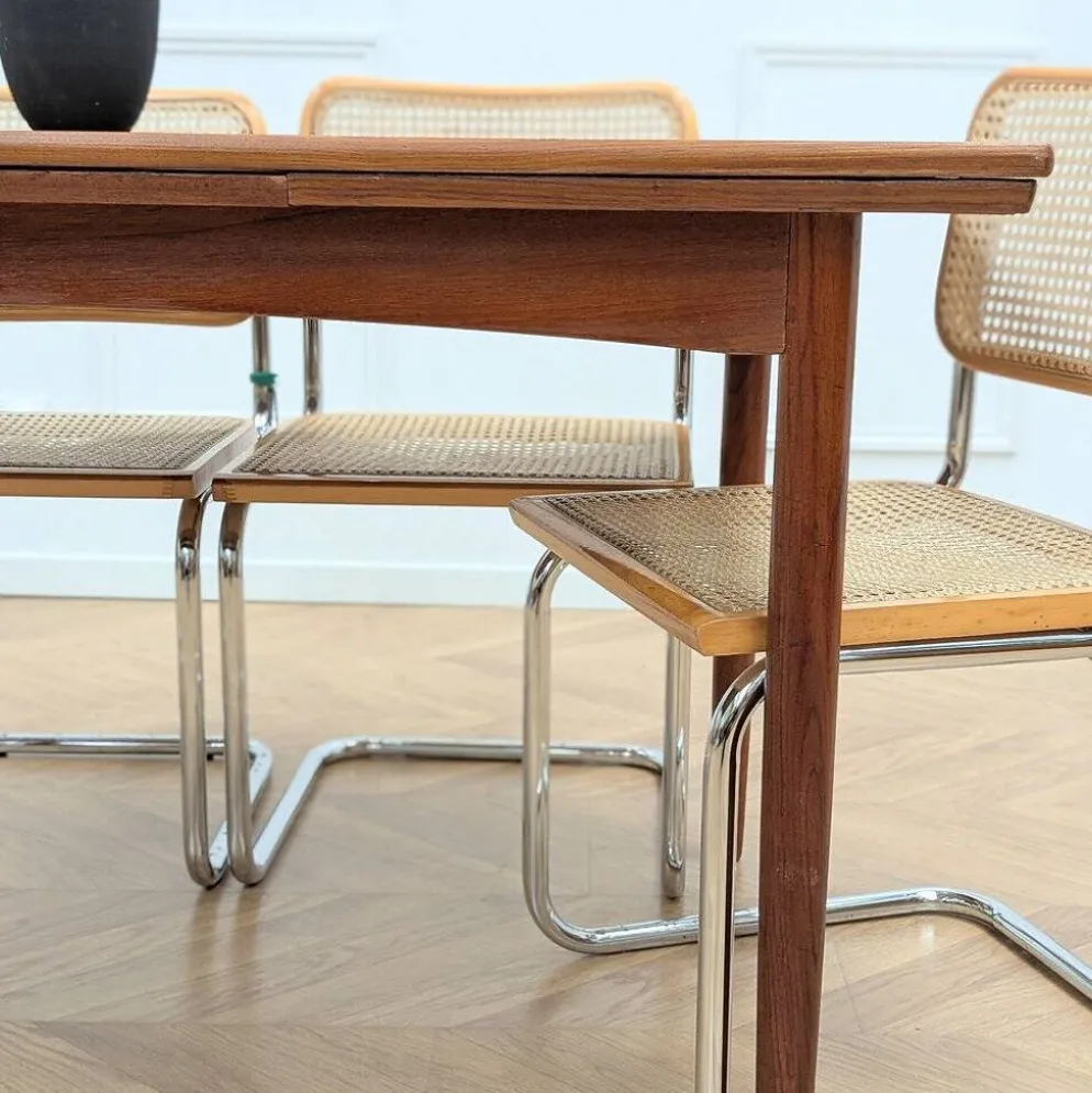 Table à manger extensible