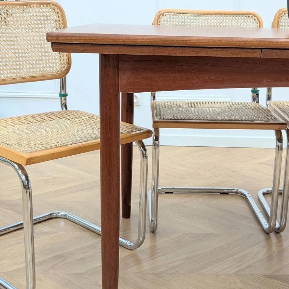 Table à manger extensible