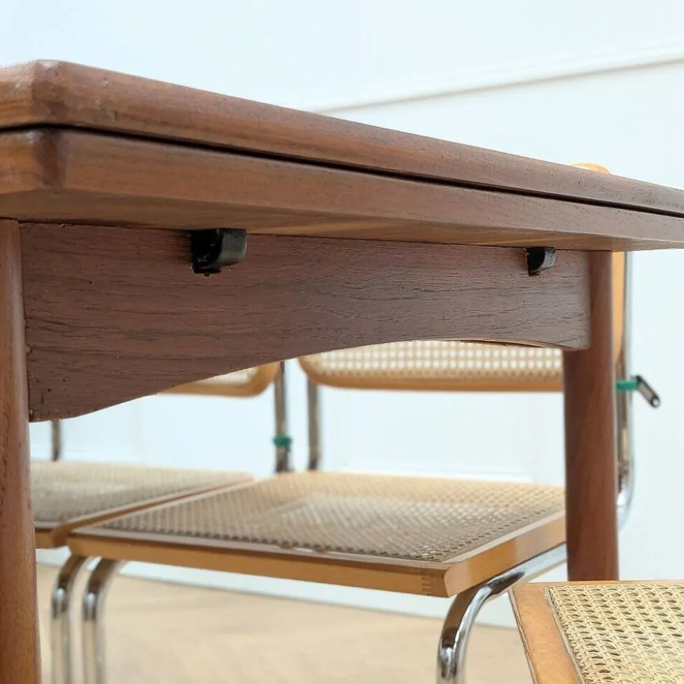 Table à manger extensible