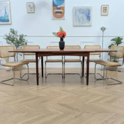 Table à manger extensible