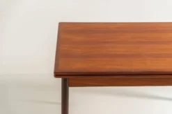 Table à manger extensible danoise, années 1960.