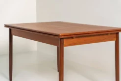 Table à manger extensible danoise, années 1960.