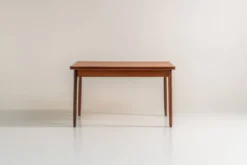 Table à manger extensible danoise, années 1960.