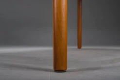 Table à manger extensible danoise en teck par Henning Kjærnulf pour Vejle Møbelfabrik, années 1960