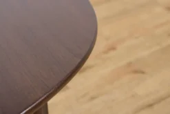 Table à manger extensible de milieu de siècle par Ole Wanscher pour l'usine de meubles Poul Jeppesens, Danemark, années 1960.