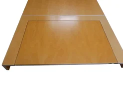 Table à manger extensible des années 1980
