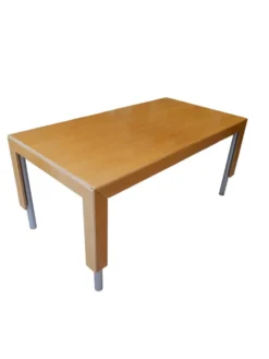 Table à manger extensible des années 1980
