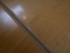 Table à manger extensible des années 1980