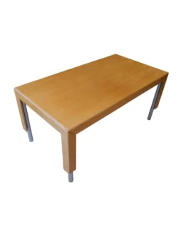 Table à manger extensible des années 1980