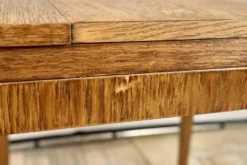 Table à manger extensible en chêne par Jitona, années 1960, Tchécoslovaquie