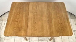 Table à manger extensible en chêne par Jitona, années 1960, Tchécoslovaquie