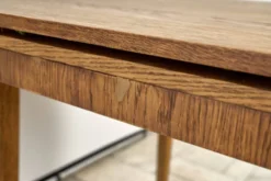Table à manger extensible en chêne par Jitona, années 1960, Tchécoslovaquie