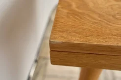 Table à manger extensible en chêne par Jitona, années 1960, Tchécoslovaquie