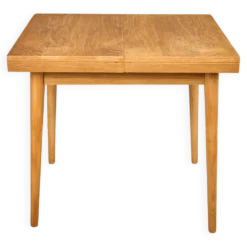Table à manger extensible en chêne par Jitona, années 1960, Tchécoslovaquie
