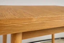 Table à manger extensible en chêne par Jitona, années 1960, Tchécoslovaquie