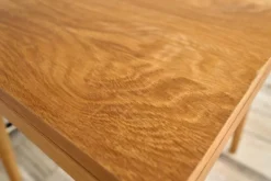 Table à manger extensible en chêne par Jitona, années 1960, Tchécoslovaquie