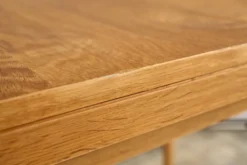 Table à manger extensible en chêne par Jitona, années 1960, Tchécoslovaquie