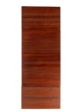 Table à manger extensible en chêne, Scandinavie, années 1960