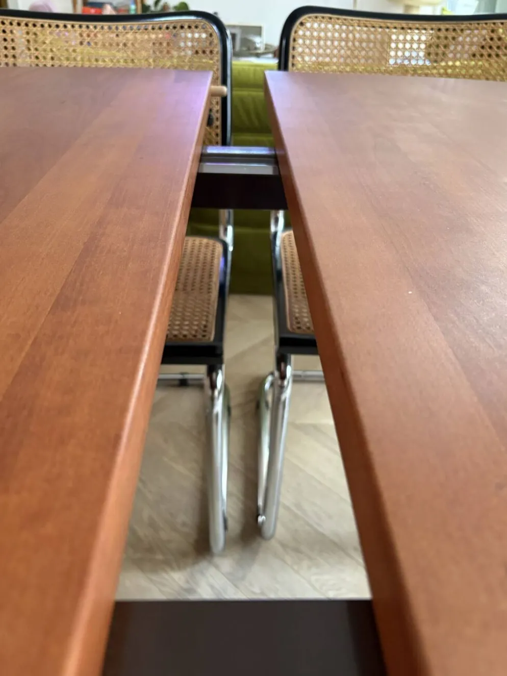 Table à manger extensible en merisier, Søren Nissen & Ebbe Gehl, Danem
