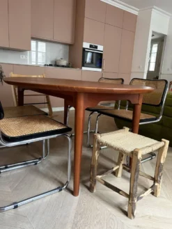 Table à manger extensible en merisier, Søren Nissen & Ebbe Gehl, Danem