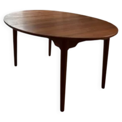 Table à manger extensible en merisier, Søren Nissen & Ebbe Gehl, Danem