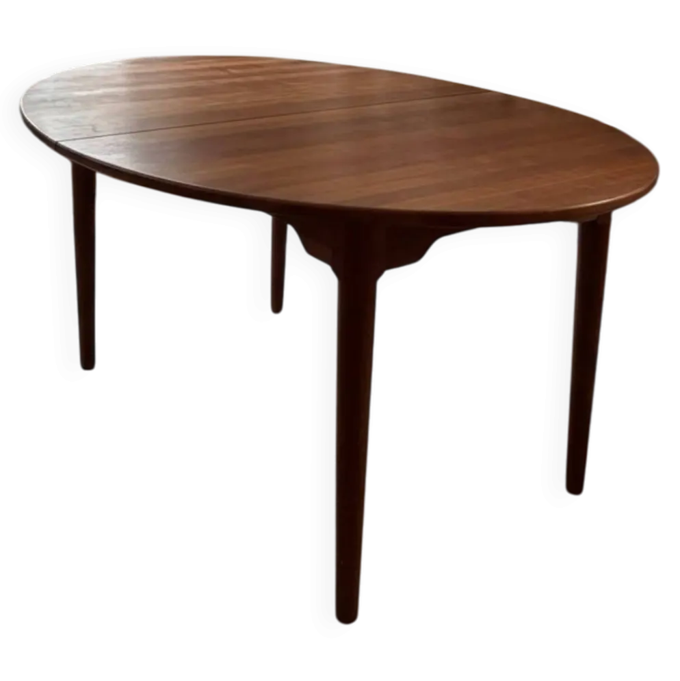 Table à manger extensible en merisier, Søren Nissen & Ebbe Gehl, Danem
