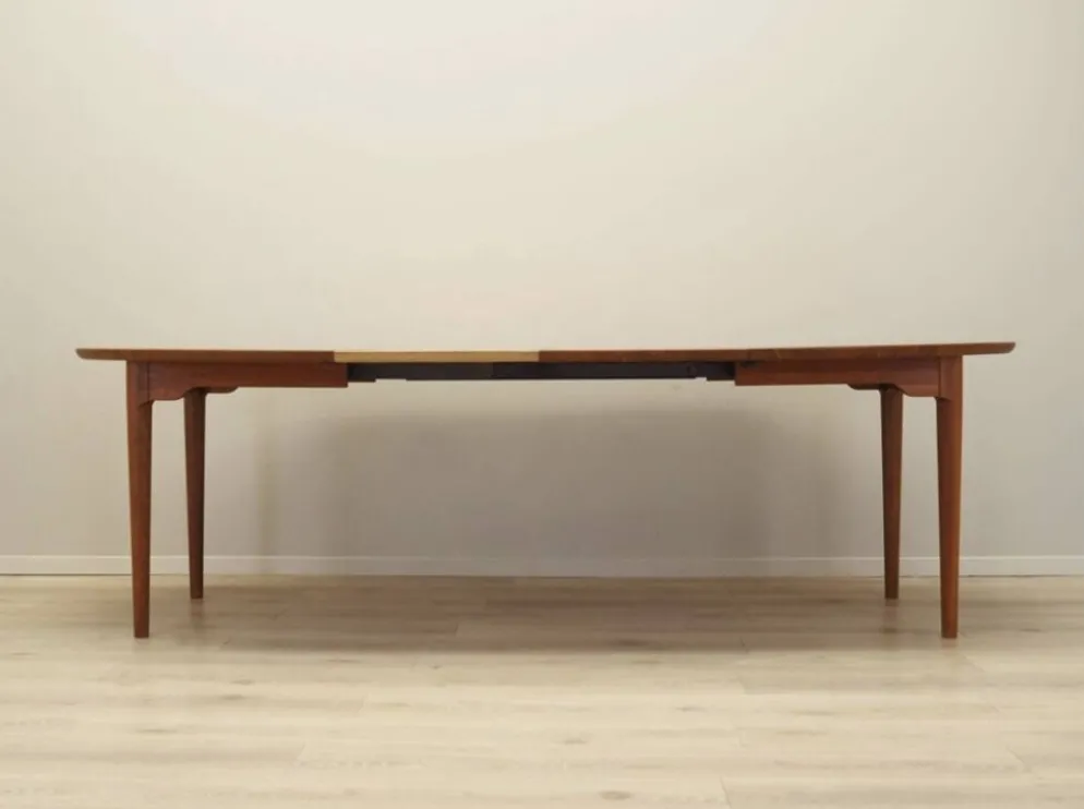 Table à manger extensible en merisier, Søren Nissen & Ebbe Gehl, Danem