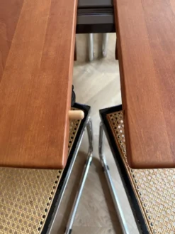 Table à manger extensible en merisier, Søren Nissen & Ebbe Gehl, Danem