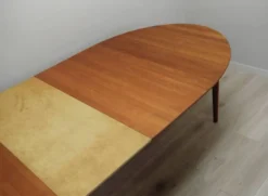 Table à manger extensible en merisier, Søren Nissen & Ebbe Gehl, Danem