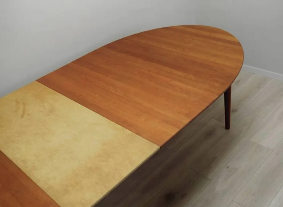 Table à manger extensible en merisier, Søren Nissen & Ebbe Gehl, Danem