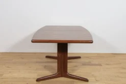 Table à manger extensible en palissandre de style mid-century moderne, Danemark, années 1960.
