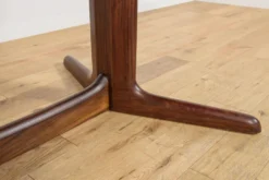 Table à manger extensible en palissandre de style mid-century moderne, Danemark, années 1960.