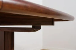 Table à manger extensible en palissandre de style mid-century moderne, Danemark, années 1960.