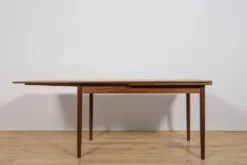 Table à manger extensible en palissandre du milieu du siècle, Danemark, années 1960