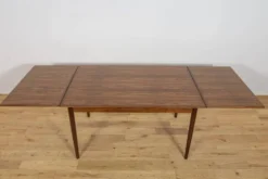 Table à manger extensible en palissandre du milieu du siècle, Danemark, années 1960