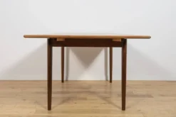 Table à manger extensible en palissandre du milieu du siècle, Danemark, années 1960
