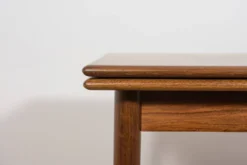 Table à manger extensible en palissandre du milieu du siècle, Danemark, années 1960