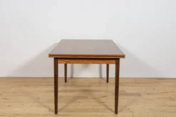 Table à manger extensible en palissandre du milieu du siècle, Danemark, années 1960