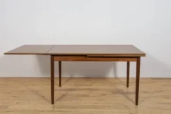 Table à manger extensible en palissandre du milieu du siècle, Danemark, années 1960