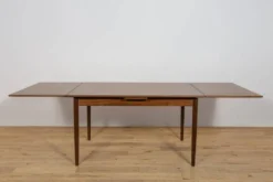 Table à manger extensible en palissandre du milieu du siècle, Danemark, années 1960