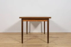 Table à manger extensible en palissandre du milieu du siècle, Danemark, années 1960