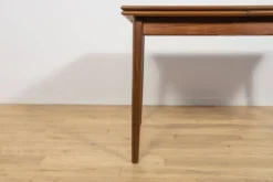 Table à manger extensible en palissandre du milieu du siècle, Danemark, années 1960