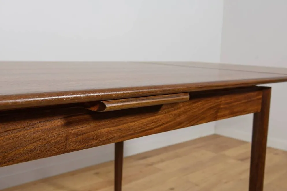 Table à manger extensible en palissandre du milieu du siècle, Danemark, années 1960